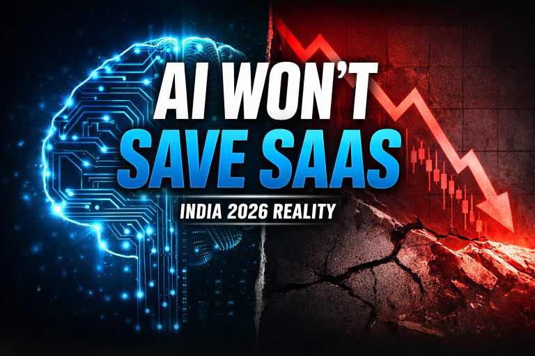 AI impact on SaaS market decline